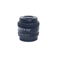Nikon 50mm F1.4 D(原裝遮光罩）