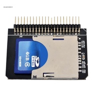 EC SD To 2 5 44Pins Male IDE Adapter Big PCB SD-2 5 IDE Secure Digital Converter
