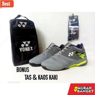 Latest Badminton Shoes- Yonex SHB Powes Cushiun 57 EX Badminton Shoes/Latest Yonex Men's Badminton Shoes Bonus Yonex Bag/Yonex Socks