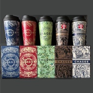 NEW CHAGEE black gold thermos cup Lock&Lock co-name Tea Horse Ancient Road one-click bounce table ac