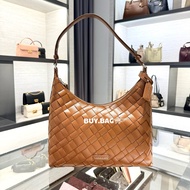 CHARLES & KEITH: Hobo Bag With Woven Details And Tassels Ivette Model