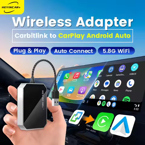 New HEYINCAR Baic BJ40 Plus BJ60 X35 X55 II BAIC 3 BAIC 5 carbitlink Easy connection to Wireless Car