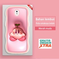 HP Samsung J2 J7 Prime Pro J7 2015 Core NXT J5 Pro 4G 2017 J3 2016 Cute 3D Colorful Wave Border Soft