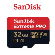 [SanDisk] EXTREME PRO MicroSD UHS-I A1 32G Read 100 Write 90 Memory Card
