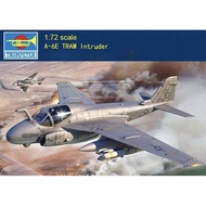 Trumpeter 01642 1/72 A-6E TRAM Intruder Aircraft Model Kit model kit.
