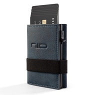 NIID｜SLIDE II Mini Wallet 防盜刷科技皮夾 - 靛藍