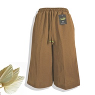 Celana Kulot Pendek Kringkel bahan Crincle Airflow import / CELANA KULOT PENDEK WANITA 7 8 / KULOT W