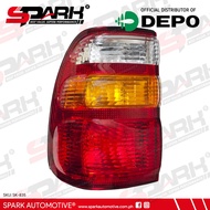 Tail Lamp Taillight Tail Light Toyota Landcruiser Land Cruiser FJ100 1998 2000 - 2005