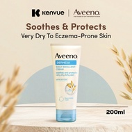 Aveeno Body Dermexa Daily Emollient Cream For Eczema-Prone Skin 200ml