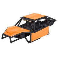 {WWVYL} RC Car Body Shell Chassis Kit for 1/18 TRX4M RC Crawler Upgrades Parts Accessories