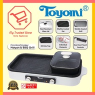 Toyomi Hotpot &amp; BBQ Grill Combo Cooker (BBQ 6319)
