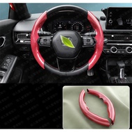 Honda CRV5 CRV5.5 CRV 5th Generation Red Card Dream Steering Wheel Cover (Multi-Color Optional)
