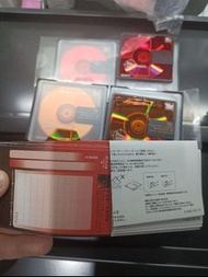 Sony MiniDisc 74 Digital Audio Color Collection