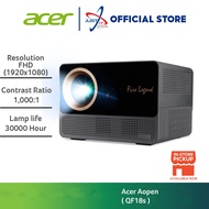 ACER AOPEN PROJECTOR QF18S - ( FHD 1920*1080 / 5000LUMENS / HD MI + VGA )