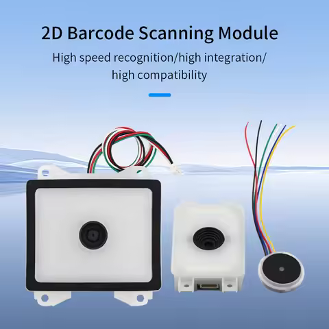 UART DC5V Barcode Scanner QRcode Reader Module 1D 2D QR Code Bar Code Reader For Android Arduino Dec