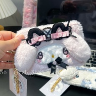 Cute Lace melody Card Holder kitty Photo Holder Cute Meal Card Holder Card Holder Storage Bag Studen