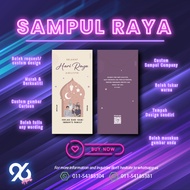 SAMPUL DUIT RAYA / SAMPUL CUSTOM / MONEY ENVELOPE 128gsm