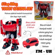 RB23 | CATENA TOBOT MINI Z CAR TRANSFORMING ROBOT TOY