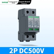 PV System DC Surge Protection 500-1000V 2P