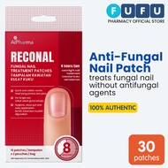 AiPharma Reconal Fungal Nail Treatment Patches (15‘s x 2 pouches)