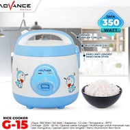 Rice Cooker Advance Karakter 1,2 Liter