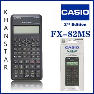 READY STOCK CASIO FX-82MS scientific calculation for school and office 2nd edition thanks for u supp