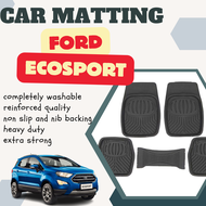FORD ECOSPORT High Quality Car Floor Mat Anti-slip Mat Palanggana Type (DEEP DISH STYLE)