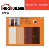 KNOX DOOR ECO SERIES PINTU SET KUSEN ALUMINIUM UK 36 X 820 X 2100 Best