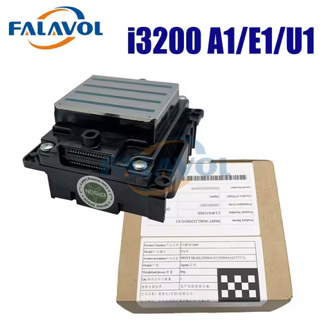 Falavol original i3200 E1 print head for Epson ECO solvent head for i3200 printer Includes i3200 A1/
