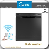 Midea WQP8-3802G Table Top Dishwasher -  SMART Control
