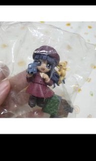 玩具 全新未拆封大道寺智代卡少女樱第 4 系 CLAMP in 3D LAND尺寸4x2x5.5CM扭蛋玩盒景品