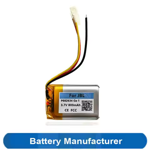 "0" Cycle Original Replaces 800mAh P682634 01 Battery For JBL Go 1 GO1 BLK FF Bluetooth Audio Speake