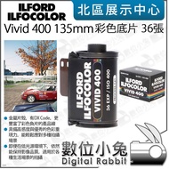 Digital Bunny [ILFORD ILFOCOLOR VIVID 400 135 35mm 36 Color Films] C41 Film Retro Color