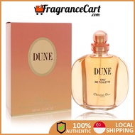 [FragranceCart] Christian Dior Dune EDT for Women (100ml) New 100% Authentic Perfume CD Eau de Toile