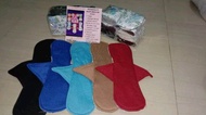 PEMBALUT KAIN CUCI ULANG/MENSPAD PAKET HEMAT 6 PCS