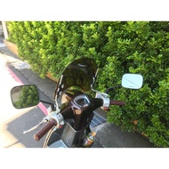 【新北新莊箱架屋】 光陽 MANY 125 NEW MANY 110 125 機車風鏡 風鏡 風鏡組 魅力 新魅力