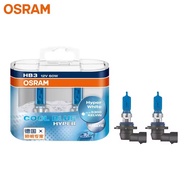 OSRAM Car Halogen Headlight HB3 9005 12V 60W Cool Blue Hyper Beam 5300K White Original Bulb 9005CBH(