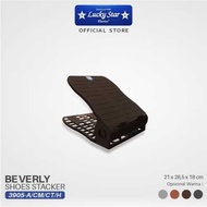 SHOE BOX/BEVERLY SHOES STACKER (GREY/DARK BROWN/ LIGHT BROWN 1004-3905-A/CM/CT/H