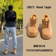 Giày Thể Thao Nam Đế Cao Su Màu Đen Đế Dày Chống Mài Mòn Lưới Đế Giữa Bằng Da Bò Hai Lớp Giày Thể Th