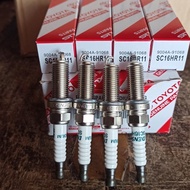 Spark Plugs Iridium Spark Plugs SC16HR11 Toyota Allnew Yaris NEW PART
