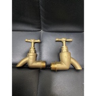 CITY BRASS BIB TAP