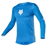 Nam Motocross Đi Xe Đạp Áo Fox Racing Flexair Ngựa Vằn Xuống Dốc Xe Đạp Áo Sơ Mi