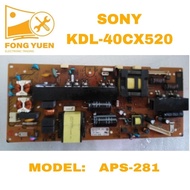 SONY TV POWER BOARD KDL-40CX520