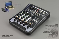 MIXER ASHLEY FX402i/FX 402i (4 CHANNEL)USB-BLUETOOTH Recording GARANSI ORIGINAL