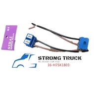 H7 SOCKET 300"C 14AWG H/DUTY 1PCS PRICE