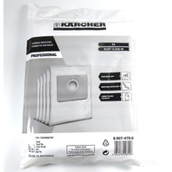German karcher karcher karcher Vacuum Cleaner Accessories NT361NT35/1 Paper Bag Non-Woven Dust Bag 5pcs/Pack