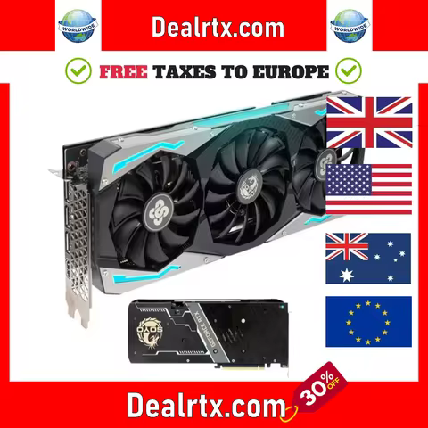USED Full New RTX 3060 12GB GDDR6 NVIDIA GPU 192bit DP*3 PCI Express X16 4.0 Gaming Video Graphics C