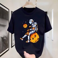 Men's cotton T-shirts multi-size T-shirts from S to 4XL, suitable for all ages