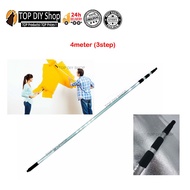 4M 5M Adjustable Aluminium Extension Pole Telescopic Rod Telescopic Wall Painting/Batang Panjang Cat