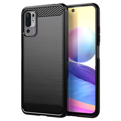 For Redmi note 10 5G Cover Case For Xiaomi Redmi 10 note 10 5G 10T 10S Pro Coque Shockproof Silicone